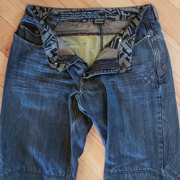 Shift Victory Kevlar 34"x 32" riding jeans - Picture 5 of 9